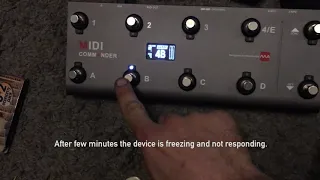 MeloAudio MIDI Commander problem, nie działa, wiesza się( not responding, freezing, not working)