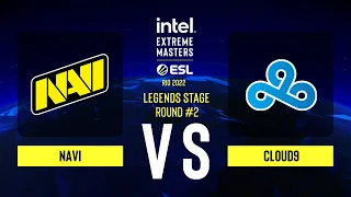 NaVi vs. Cloud9 - Map 1 [Mirage] - IEM Rio Major 2022 - Legends Stage - ROUND #2