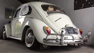 Cold start Volkswagen Beetle 1963