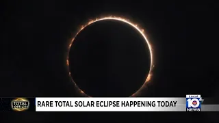 It's solar eclipse day! Dallas is where to be
