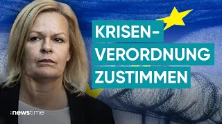 Reform des Asylrechts: Großer Durchbruch der EU-Innenminister