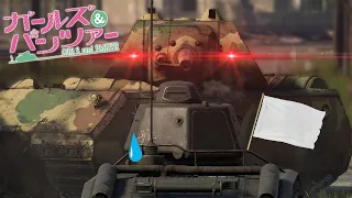 Girls und Panzer x War Thunder - Oarai Encounters the Maus