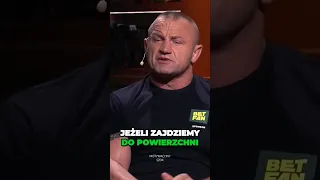 Mariusz Pudzianowski - o galach typu Fame Mma #motywacja #pudzian #shorts