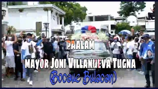 LIBING NI MAYOR JONI VILLANUEVA TUGNA NG BOCAUE BULACAN (JUNE 9, 2020)