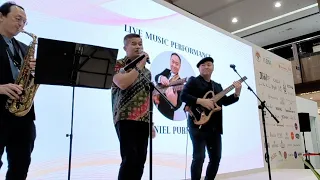 KKEB Karena Ku Tahu Engkau Begitu (Andre Hehanusa) - Fabian Lim Saxophone, Daniel Purnomo Guitar