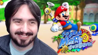 Super Mario Sunshine Birthday Stream