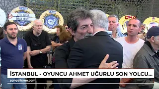 İstanbul - Oyuncu Ahmet Uğurlu son yolculuğuna uğurlandı