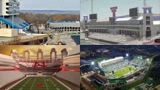 Update on Major College Football 2024 Offseason Stadium Renovations