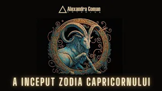 A Inceput Zodia Capricornului cu Astrolog Alexandra Coman