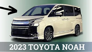 2023 Toyota NOAH Minivan ⚡️ 7-Seater Pricing Release Date Reviews