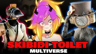 NOW THIS IS EPIC! | Skibidi Toilet Multiverse (All episodes) Reaction