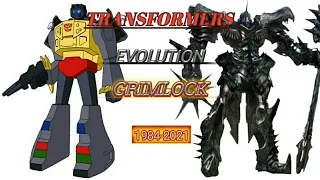GRIMLOCK: Evolution in Cartoons, Movies and Video Games (1984-2021) | Transformers
