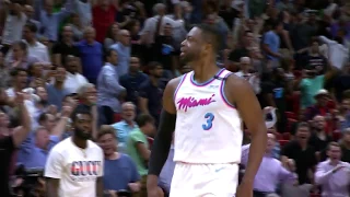 Dwyane Wade Lifts Heat to Win with Game-Winner against 76ers