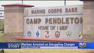16 Camp Pendleton Marines Arrested For Human Smuggling, Drug Crimes