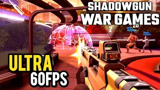 Shadowgun WARGAMES Global Launch! First Look! Android ULTRA Graphics Gameplay