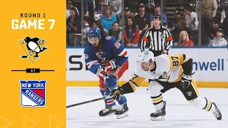 GAME RECAP: Penguins vs. Rangers, Game 7 (05.15.22) | The End of the Road