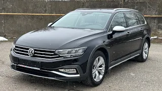 LED без линз. Volkswagen Passat b8 Alltrack  2020. Webasto. Авто из Швеции. Псков.