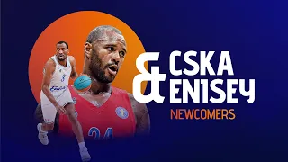 Meet the newcomers — CSKA & Enisey