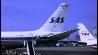 Los Angeles International Airport (LAX) 1960s/1970s