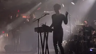 Cold Cave - Promised Land (live in Boston, 9/21/23)