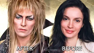 Labyrinth - Jareth Goblin King (David Bowie) Makeup Transformation - Cosplay Tutorial