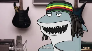 Reggae Shark “Chomp Dat” ft. Nicki Minaj (The Key Of Awesome)