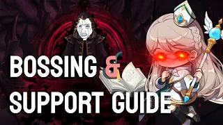 MapleStory - Bishop Bossing, Burst & Support Guide