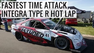 The Fastest Time Attack Integra Type R Destroys FWD Record at GridLife