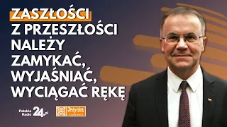 Jarosław Sellin: zgoda na ekshumację ofiar rzezi wołyńskiej to krok we właściwą stronę