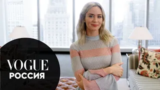 73 вопроса Эмили Блант | Vogue Россия