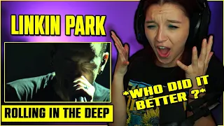 Linkin Park - Rolling In The Deep | First Time Reaction