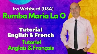 Rumba Maria La O Line Dance (Tutorial English & French / Tutoriel Anglais & Français)