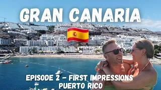 Gran Canaria Ep2 - Puerto Rico First Impressions, Mogan Mall,Commercial Centre - Puerto Rico Beach