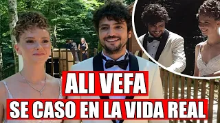 Taner Olmez y su NOVIA ¡SE CASARON!