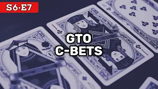 GTO C-Betting In 2024 | Red Chip Poker