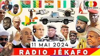 Radio JEKAFO KUNAFONI LE 11 MAI 2024