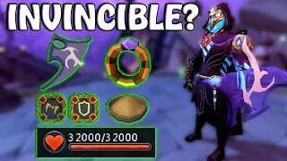 Testing Out MAX Damage Reduction PvM! - Impossible To Die?