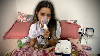 ELA ESTÁ MUITO DOENTE…. Fui visitar ela!