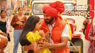 Mera Balam Thanedaar PROMO: Self Defense Sikhaane Aaya Veer Bankar Happy Singh; Bulbul Nahi Pehchana