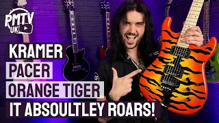 Kramer Pacer Orange Tiger - There's Nothing Cute About This Kitty! - Review & Demo!