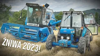 🌾ŻNIWA 2023! na podkarpaciu! | Bizon SAMPO 2020🚜