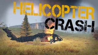 Arma 3: HELICOPTER CRASH SURVIVAL