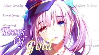 Nightcore - Faouzia - Tears Of Gold (Lyrics)