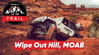 Wipe Out Hill in Moab, Utah | On the Trail