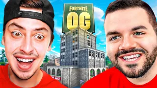 The OG Fortnite DUO Is Back ! Cizzorz & Couragejd