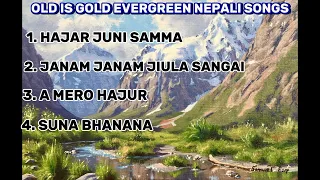 Nepali Evergreen Songs Collection | Nepali Old Is Gold Songs | Nepali old song | Night alone song