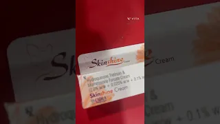 All about SKINSHINE cream in telugu