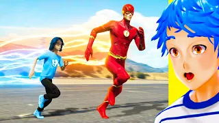 Adopted By THE FLASH In GTA 5 RP!