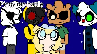 Piggy rap battle ~ animation ~ inspired by kitty channel afnan ~ piggy book 1 & 2