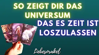 So zeigt dir das Universum, dass du jemanden loslassen solltest Tarot Liebesorakel